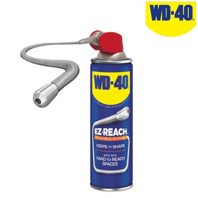 【含稅店】WD-40 防鏽潤滑油 EZ-REACH可調式活動噴頭 14.4oz 408ml 14.4盎司 WD40防生銹