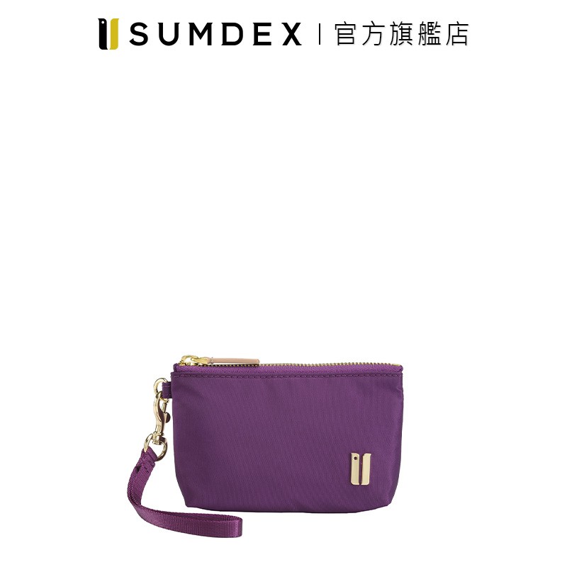 Sumdex｜都會零錢包 NOA-773PU 紫色 官方旗艦店