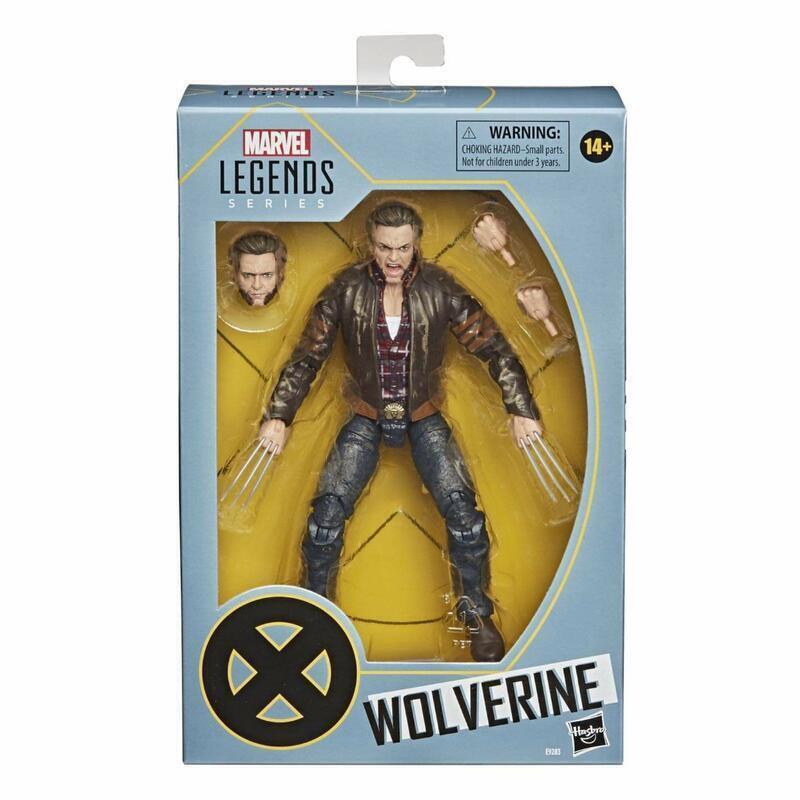 玩具主義) 電影20周年 Marvel Legends 6吋：X戰警 X-Men 金剛狼 金鋼狼 wolverine羅根