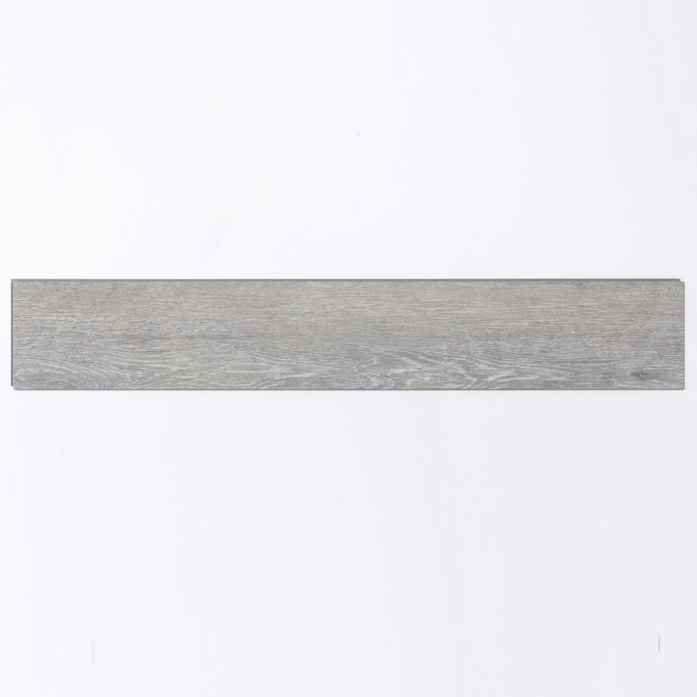 防水卡扣塑膠地板 6x36吋 寶石灰橡木 0.5坪