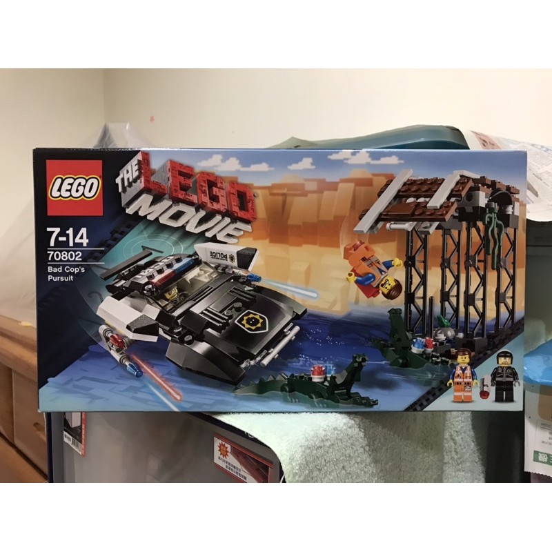 LEGO 70802 Movie 樂高玩電影系列 壞警察的追逐