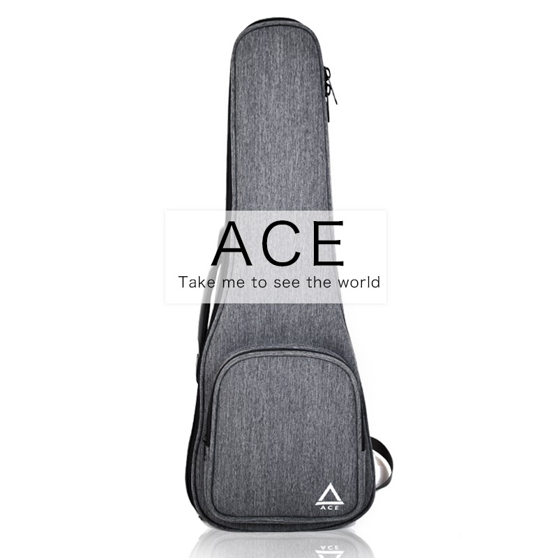 ACE 23吋 26吋烏克麗麗袋 20mm厚 雙背帶可手提側背後背三用 揹袋 琴袋 背袋