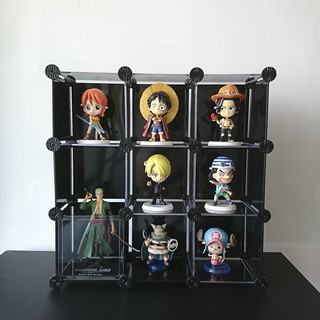 築傢居 百變展示架 公仔展示架 模型展示架 公仔收納架 多肉展示架 公仔收納盒 公仔展示盒 階梯展示架 展示架