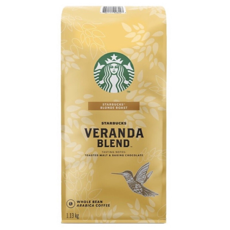 【現貨】Costco Starbucks 星巴克 黃金烘焙綜合咖啡豆 1.13kg