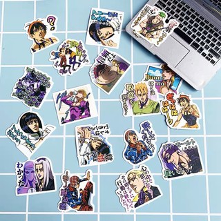 《$uper Toys》40張 同人 jojo 冒險野狼 jojo的奇妙冒險 貼紙 周邊 防水貼紙 潮流貼紙 裝飾貼紙
