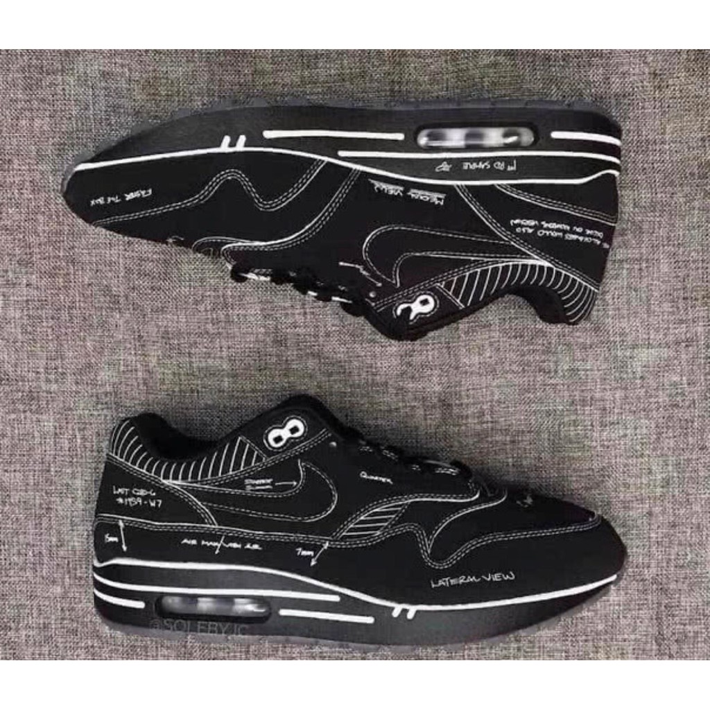 air max sketch to shelf black