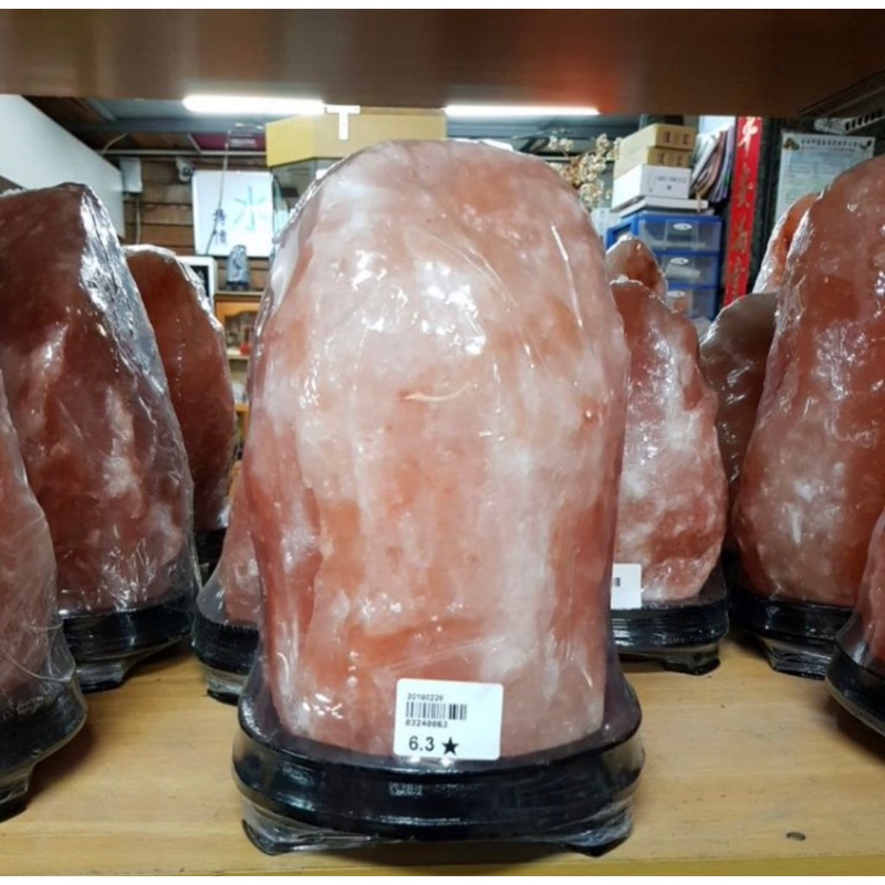 鹽燈6.3公斤