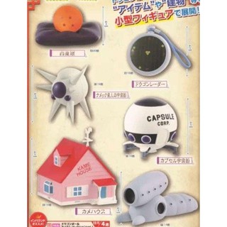 【小妻玩玩具】 現貨 正版 日版 景品 七龍珠 物品收集vol.1 全6種 公仔 景品