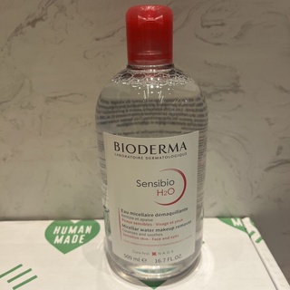 全新Bioderma貝膚黛瑪 舒敏高效潔膚液 卸妝水 500ml