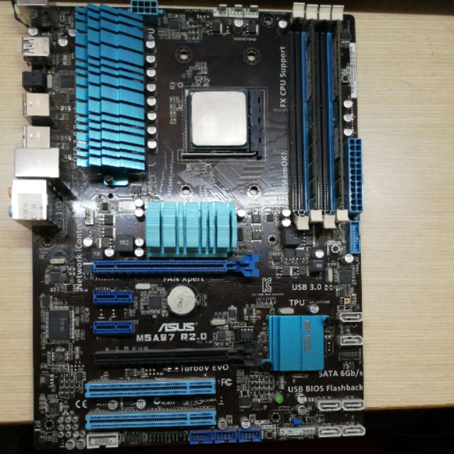 Fx8350+M5A97 R2.0+DDR3 16G