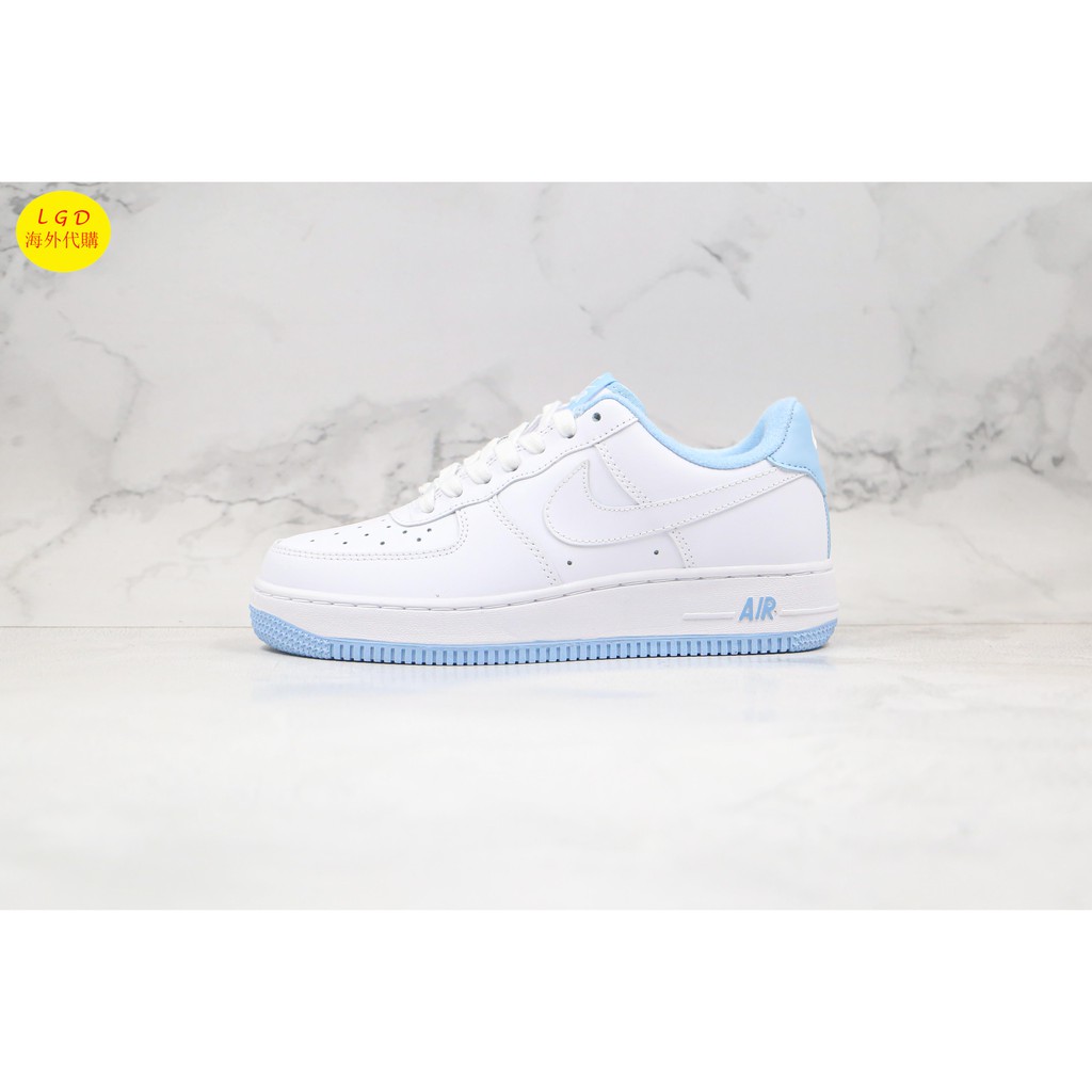 nike air force 1 low white hydrogen blue