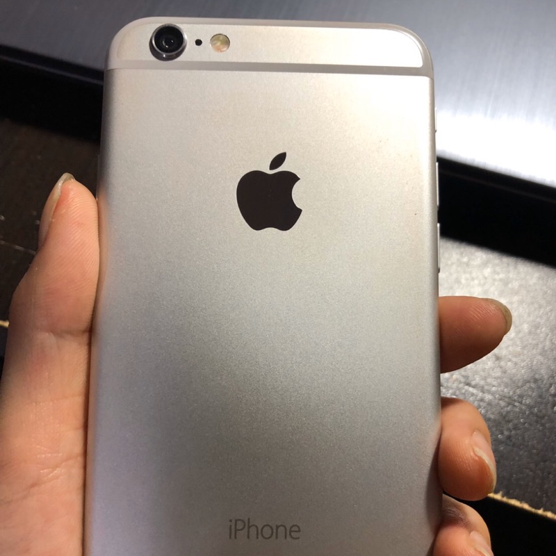 iPhone 6 128g 銀色 9成新