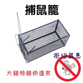 [臺灣現貨]捕鼠籠 捕鼠神器