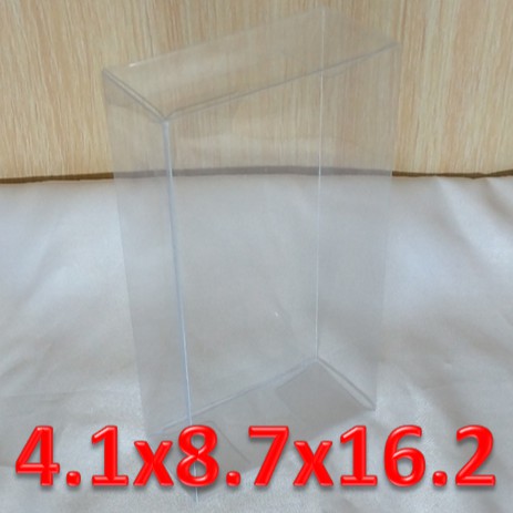 PVC 透明包裝盒 4.1x8.7x16.2 cm / 商品包裝 透明盒 娃娃機 公仔 台主 禮物盒 包裝