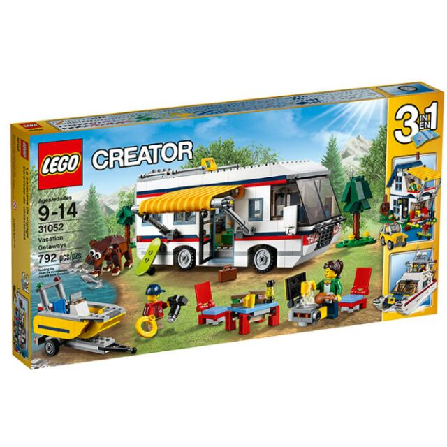 樂高 LEGO 31052 露營車 3合一 CREATOR 系列