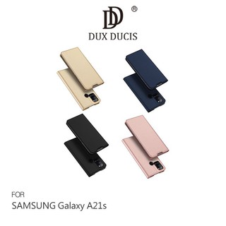 DUX DUCIS SAMSUNG Galaxy A21s SKIN Pro 皮套 支架可立 插卡