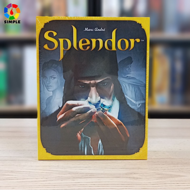 快購精品百貨【桌遊志】 璀璨寶石英文桌遊卡牌Splendor 休閒聚會棋牌遊戲