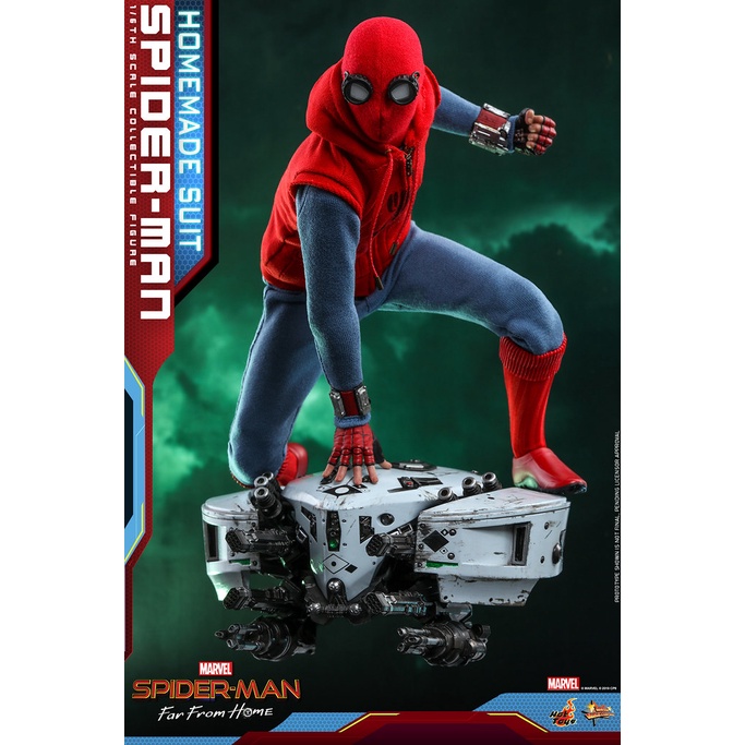Hot toys HT MMS552 蜘蛛人 (自製戰衣版) Spider-Man