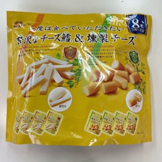 日本好市多Natori 煙燻起司鱈魚起司 (32g*8袋)入