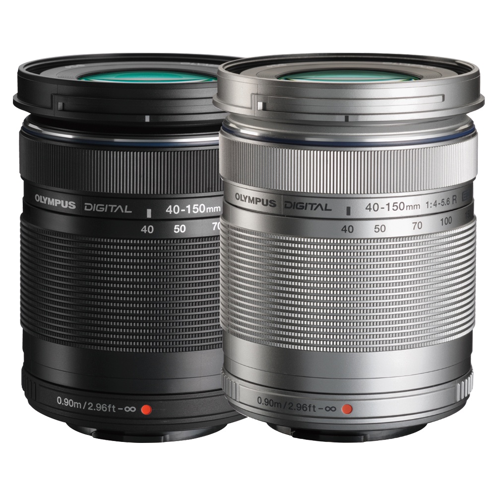 OLYMPUS M.ZUIKO DIGITAL ED 40-150mm f4.0–5.6 R 平行輸入 平輸 附贈品