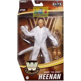 ☆阿Su倉庫☆WWE摔角 Bobby The Brain Heenan Legends Elite 傳奇巨星精華版人偶