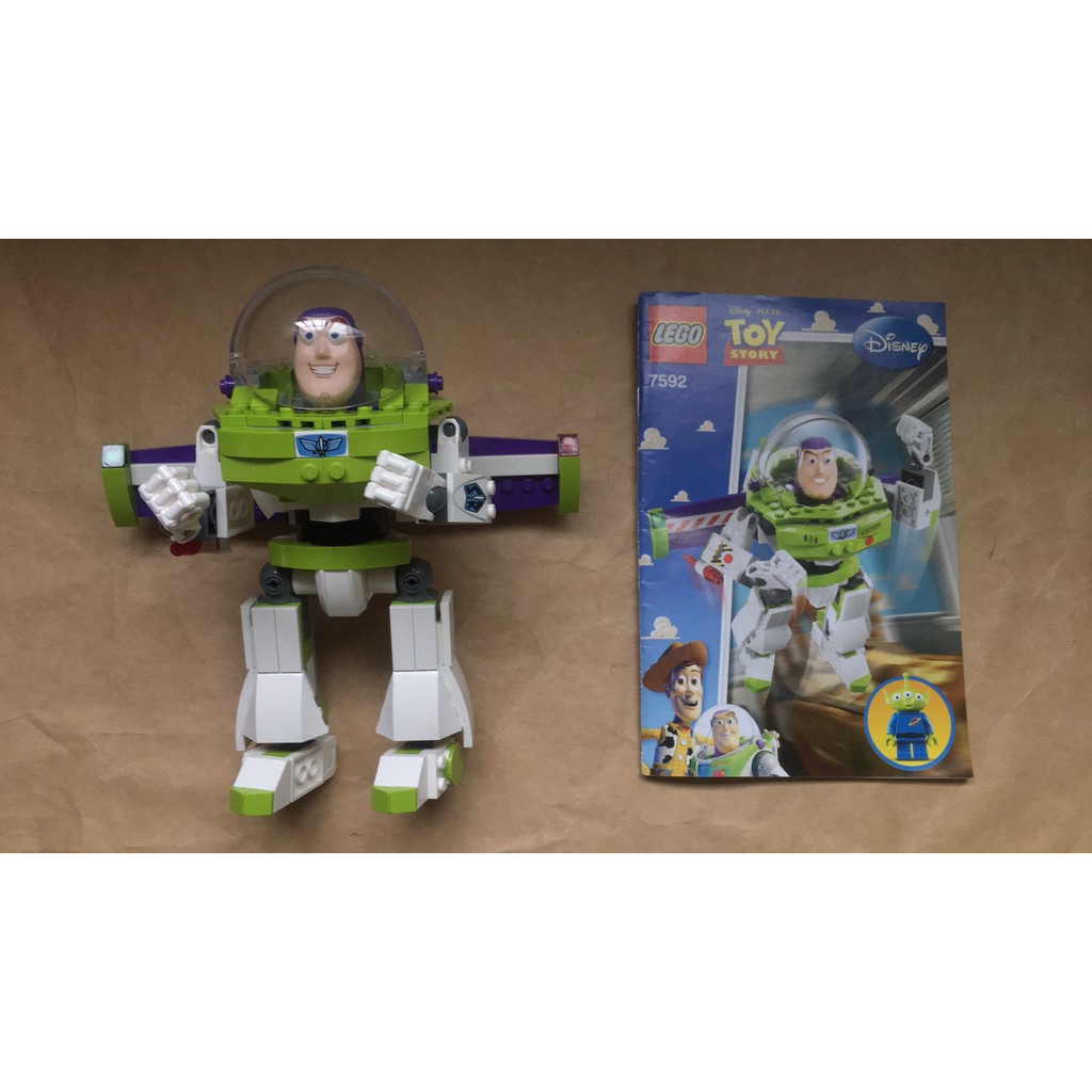 樂高 Lego Toy Story 玩具總動員 7592 7591 巴斯光年 扎克天王 拼砌巴斯 拼砌扎克天王