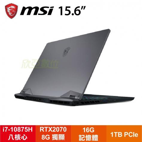 MSI GE66 10SF 259TW 黑 聊聊再便宜