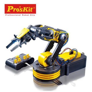 玩得購【寶工 ProsKit 科學玩具】動力機器手臂 GE-535N