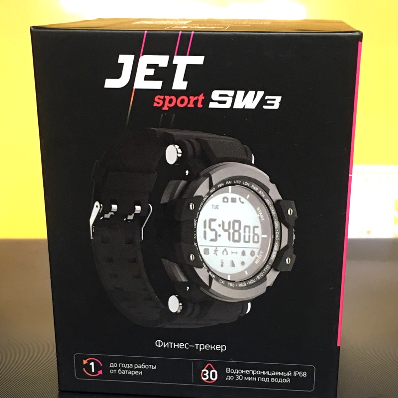 Jet Sport SW3 智能運動手錶