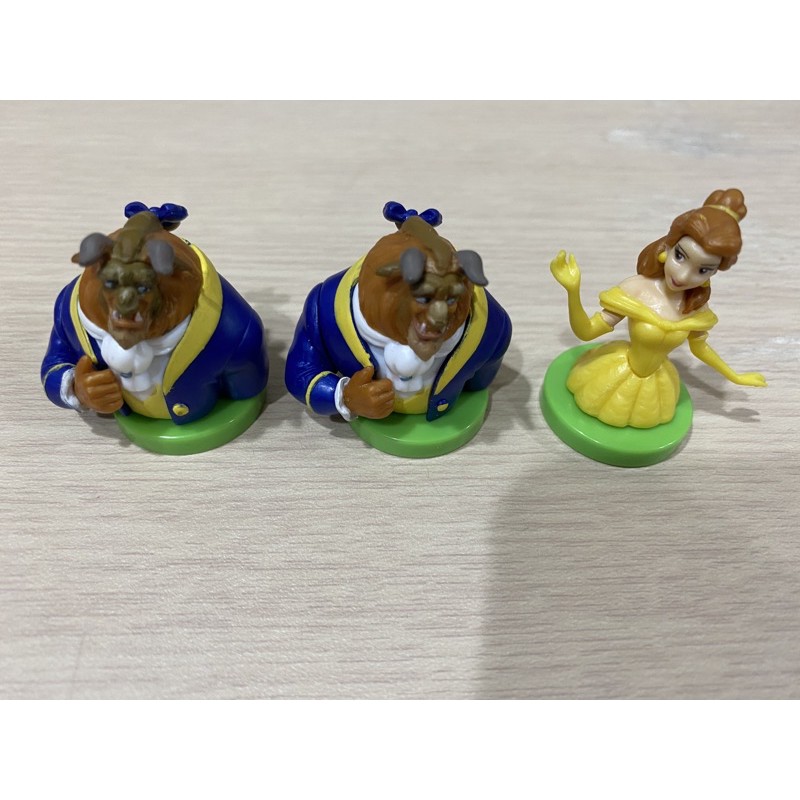 🍀巧克力蛋 CHOCO EGG  絕版 日本 迪士尼 DISNEY 玩具 公仔 美女與野獸