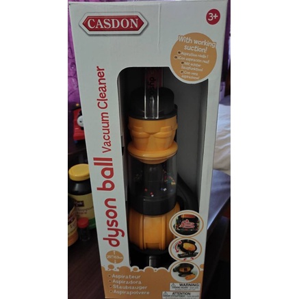 全新公司現貨未拆封可刷卡 英國CASDON戴森Dyson吸塵器玩具 賣550