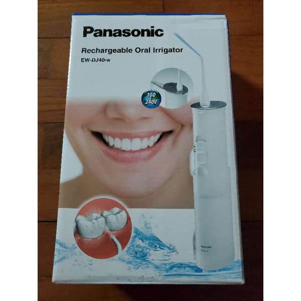 ♡全新品♡ Panasonic 國際牌 電動沖牙機 EW-DJ40-W