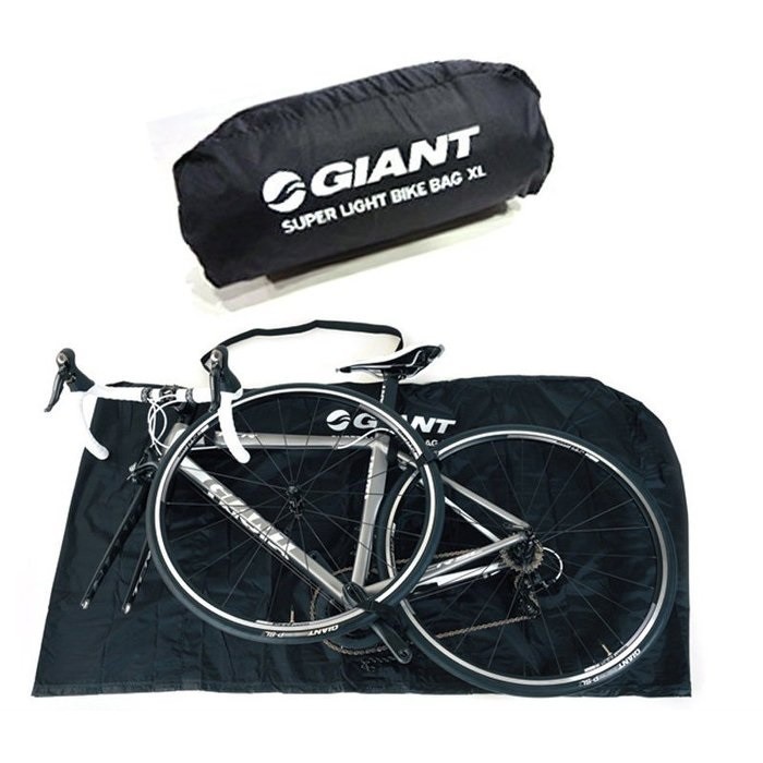 力天單車giant 捷安特簡易式攜車袋一體式26吋 29吋只拆前輪登山車公路車 蝦皮購物