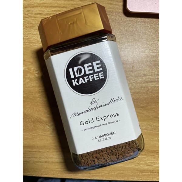 德國 IDEE KAFFEE 金牌 即溶 咖啡 僅有一缶