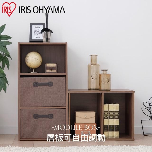 IRIS OHYAMA 木質居家時尚三層櫃 MDB-3K