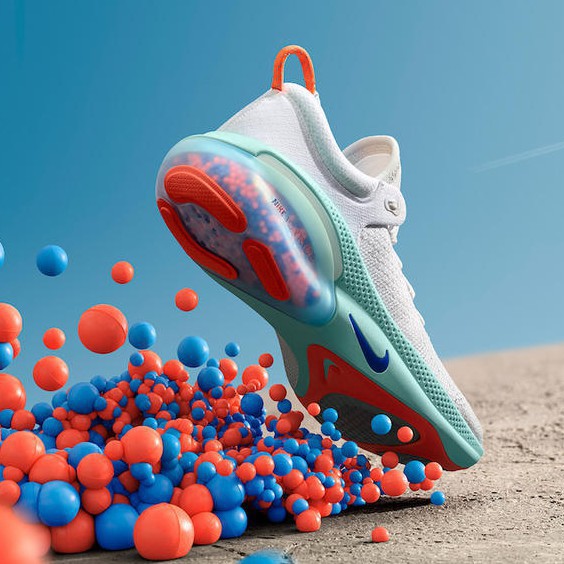 Nike Joyride Run Flyknit 男女款慢跑鞋白藍AQ2730100 2731100 | 蝦皮購物