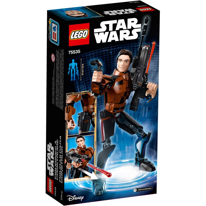 【台灣樂高】LEGO 星際大戰Star Wars系列 75535 Han Solo