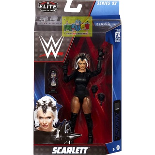 ☆阿Su倉庫☆WWE摔角 Scarlett Elite 92 Figure 女子巨星最新款精華版人偶附出場配件 熱賣中