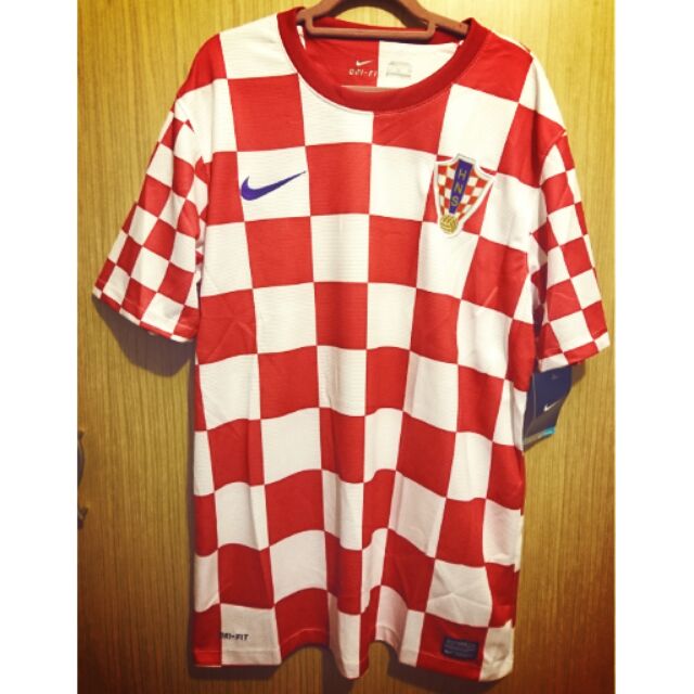 2010克羅埃西亞足球衣（紅白格）