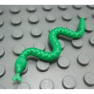 【積木2010】樂高 LEGO 綠色 蛇 / 動物 30115 Snake (Green)