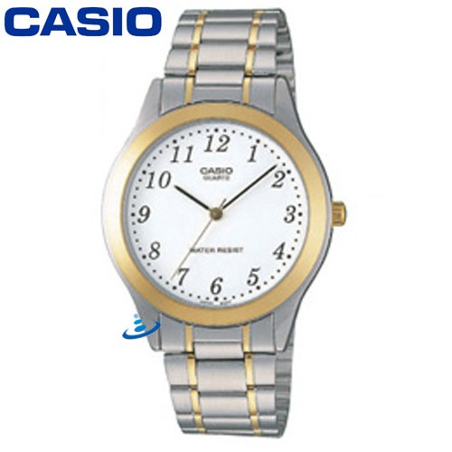 【金響鐘錶客訂商品】全新CASIO MTP-1128G-7B,公司貨,指針男錶,簡約時尚,三針設計,生活防水