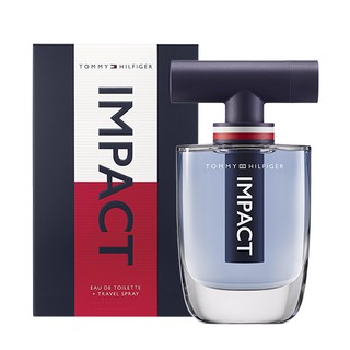 ☆MOMO小屋☆ Tommy Hilfiger Impact 衝擊效應 男性淡香水 100ml+4ml