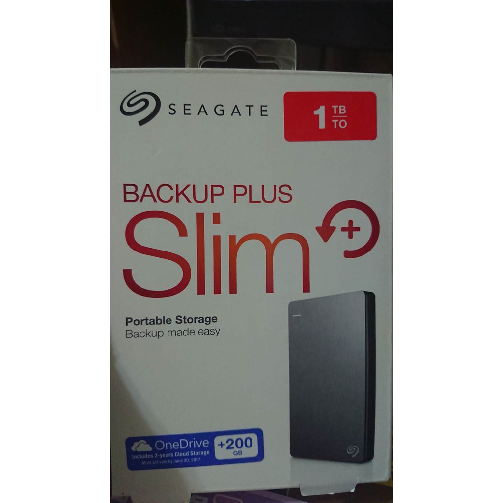 SEAGATE 2.5吋 1TB USB3.0 行動硬碟