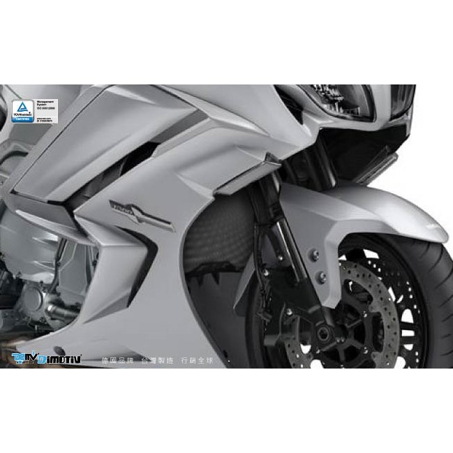 【R.S MOTO】YAMAHA FJR1300 06-21年 水箱護網 基本款 黑鋁框 網面黑 DMV