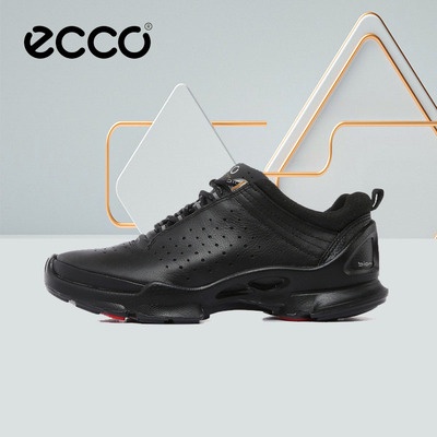 Ecco男鞋經典戶外休閒運動跑鞋biom C 091504