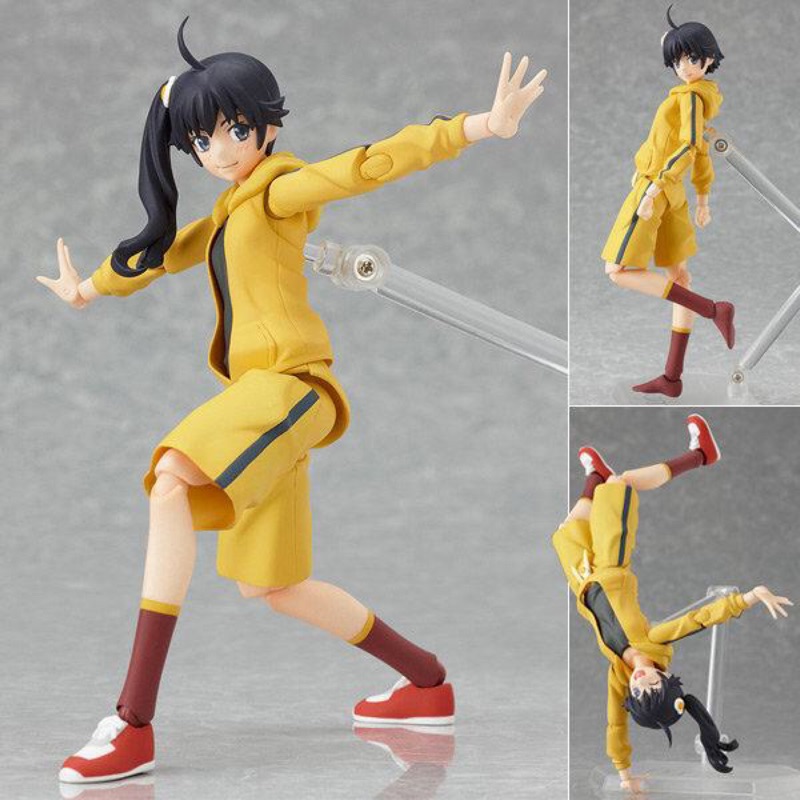 Figma Figma 155 Figma 偽物語阿良良木火憐 化物語相關 蝦皮購物