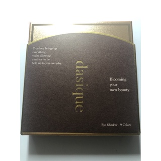 全新 韓國 Dasique 11布朗尼眼影盤 九宮格眼盤