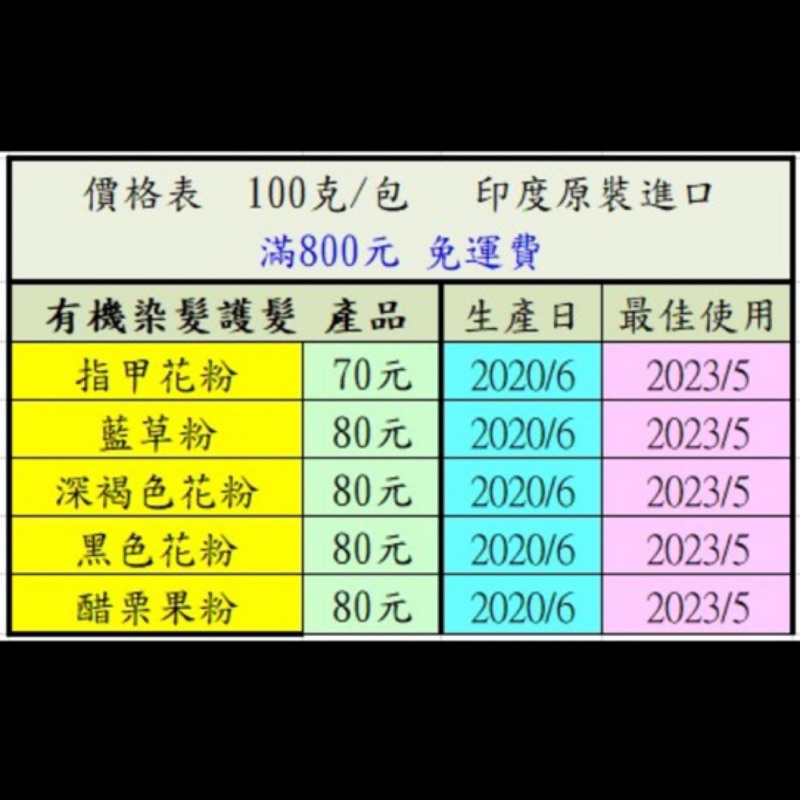 10包黑色指甲花粉 蝦皮購物