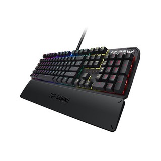 ASUS 華碩 TUF Gaming K3 RGB 機械式鍵盤 青軸中文