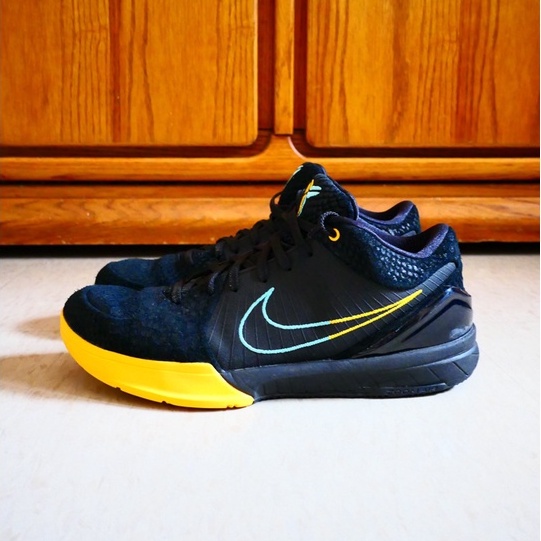 Nike Zoom Kobe IV Protro FTB 籃球鞋 4代 ZK4 二手台灣公司貨 AV6339-002